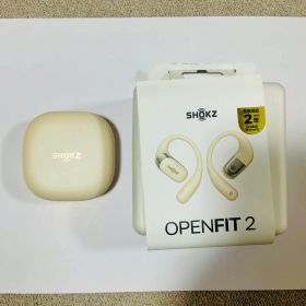 【✨️美品✨️】Shokz OpenFit 2 ワイヤレスイヤホン 動作確認済み