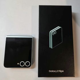 【ジャンク品】Galaxy Z Flip6 ミント