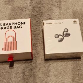 HUAWEI FreeClip 2 ワイヤレスイヤホン 本体 ブラック