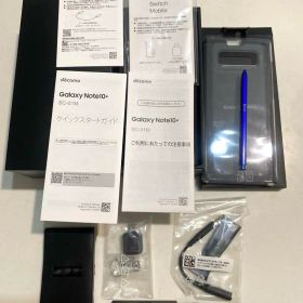 Samsung Galaxy Note10+ SC-01M 本体