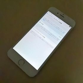 美品 ソフトバンク iPhone6 16G コールド エモい写真にも