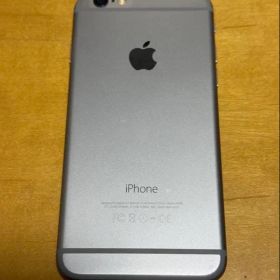 Apple iPhone 6 64GB スペースグレイ 本体