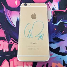 藍井エイル サイン入り Apple iPhone 6 64GB 本体 希少