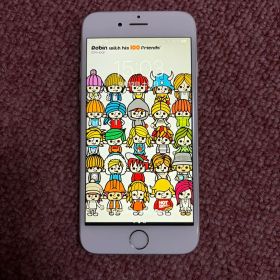 【美品】Apple iPhone6本体シルバー 128GB (docomo)