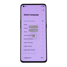 OPPO Find X3 Pro 256GB スマートフォン 5G SIMフリー グロスブラック OPG03 中古 T1