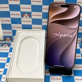 iPhone16 Pro Max 256GB デザートチタニウム MYWJ3J/A docomo版S