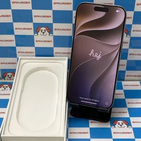 iPhone16 Pro 1TB ナチュラルチタニウム MYNC3J/A SIMフリー 美品