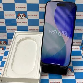 即日発送可iPhone16 Pro 128GB ブラックチタニウム MYMV3J/A SIMフリー
