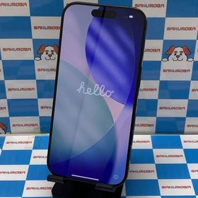 即日発送可iPhone16 Pro 128GB ブラックチタニウム MYMV3J/A SIMフリー