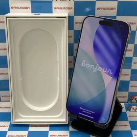 iPhone16 Pro 512GB ホワイトチタニウム MYN53J/A SoftBank版SIM