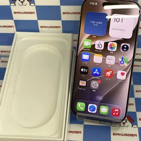 iPhone16 Pro 512GB ナチュラルチタニウム MYN73J/A SIMフリー 極美品