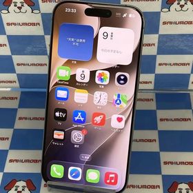 iPhone16 Pro 128GB ホワイトチタニウム MYMW3J/A SIMフリー 美品