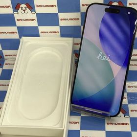 即日発送可iPhone16 Pro 256GB ブラックチタニウム MYN03J/A SIMフリー