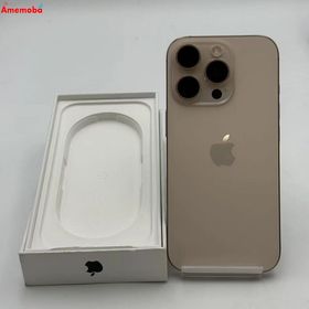 iPhone16 Pro 256GB デザートチタニウム MYN23J/A docomo版SIMフリ