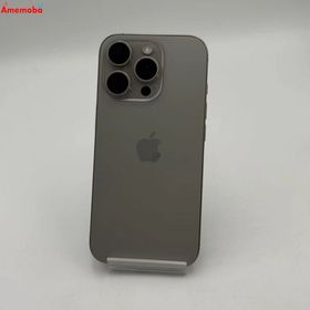 iPhone16 Pro 256GB ナチュラルチタニウム MYN33J/A Apple版SIMフリ