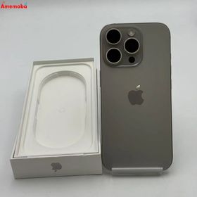 iPhone16 Pro 256GB ナチュラルチタニウム MYN33J/A Apple版SIMフリ