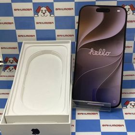 iPhone16 Pro 256GB ブラックチタニウム MYN03J/A SIMフリー 美品