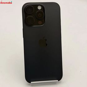 iPhone16 Pro 256GB ブラックチタニウム MYN03J/A Apple版SIMフリー