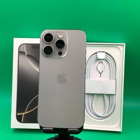 ★美品 iPhone 16 Pro 256GB SIMフリー 最大容量77% au ◯