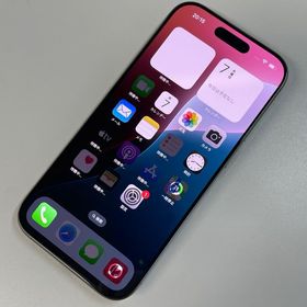 ★利用制限〇★ iPhone 16 Pro 256GB ナチュラルチタニウム SIMロック解除済