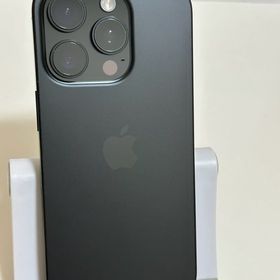 ○美品 バッテリー93% SIMフリー iPhone16Pro 256GB ブラックチタニウム