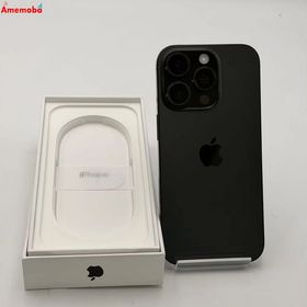 iPhone16 Pro 512GB ブラックチタニウム MYML3LL/A Apple版SIMフリ
