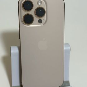 ○バッテリー92% SIMフリー iPhone16Pro 128GB デザートチタニウム