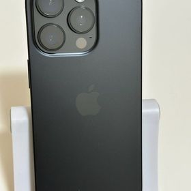 ○バッテリー89% SIMフリー iPhone16Pro 512GB ブラックチタニウム