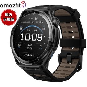 （ノベルティー付き）アマズフィット AMAZFIT スマートウォッチ Balance3 チタンブラック 腕時計 SP170086-C245