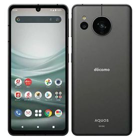 【中古】【安心保証】 AQUOS sense7 SH-53C[128GB] docomo ブラック