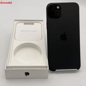 爆速発送iPhone15 Plus 128GB ブラック MU083J/A Apple版SIMフリー