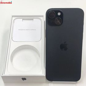 iPhone15 Plus 128GB ブラック MU083J/A Apple版SIMフリー 美品