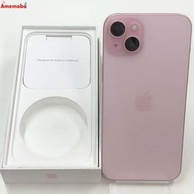 iPhone15 Plus 128GB ピンク MU093J/A SoftBank版SIMフリー 美