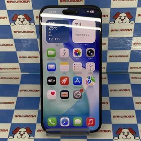 iPhone15 Plus 256GB ブラック MU0F3J/A SoftBank版SIMフリー