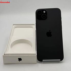 爆速発送iPhone15 Plus 256GB ブラック MU0F3J/A Apple版SIMフリー