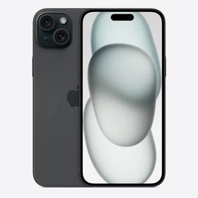 ★利用制限〇★ iPhone 15 Plus 128GB ブラック SIMロック解除済