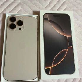 iPhone 16pro max 256g