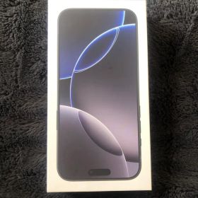 Apple iPhone 16 Pro Max 512GB 本体