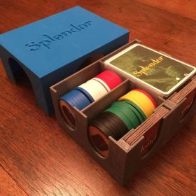 宝石の煌き Splendor 収納ケース オーガナイザー