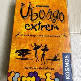 Ubongo extrem ウボンゴ エクストリームミニ ボードゲーム