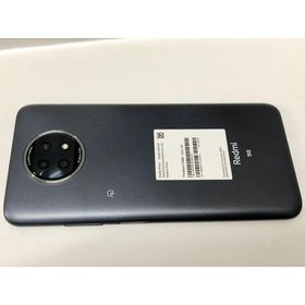 セイモバイル★【中古Aランク】国内版 SIMフリー Redmi 9T 128GB [カーボングレー]