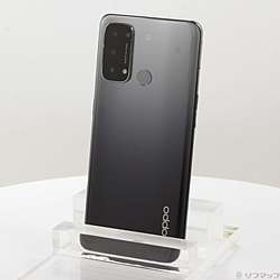 OPPO Reno5 A 128GB シルバーブラック CPH2199 SIMフリー ［6.5インチ液晶／Snapdragon 765G／RAM:6GB／ナノSIM&ナノSIM］
