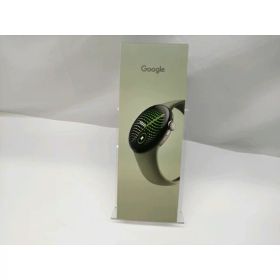 【未使用】Google Pixel Watch5 Wi-Fiモデル 41mm Satin Pyrite アルミケース/Olive アクティブ バンド【札幌】保証期間3ヶ月