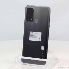 〔中古〕OPPO(オッポ) OPPO Reno5 A 128GB シルバーブラック A101OP Y!mobile SIMフリー〔349-ud〕