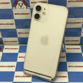 【中古】即日発送可iPhone12 mini 64GB ホワイト MGA63J/A SIMフリー ジャンク品