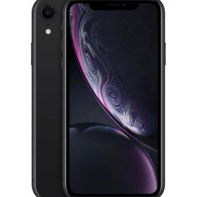 【中古】【安心保証】 iPhoneXR[256GB] docomo ブラック