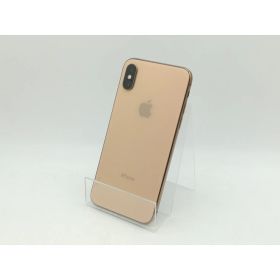 【中古】Apple au 【SIMロック解除済み】 iPhone XS 64GB ゴールド MTAY2J/A【アリオ倉敷】保証期間1ヶ月【ランクC】