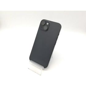 【中古】Apple docomo 【SIMフリー】 iPhone 15 128GB ブラック MTMH3J/A【アリオ倉敷】保証期間1ヶ月【ランクC】