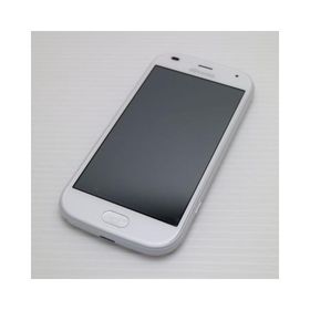 新品同様 F-42A らくらくスマートフォン ホワイト 即日発送 スマホ 白ロム 富士通 あすつく 土日祝発送OK