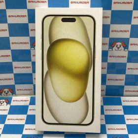 【新品・未使用】iPhone15 Plus 256GB イエロー MU0J3J/A 海外版SIMフリー 未開封未使用